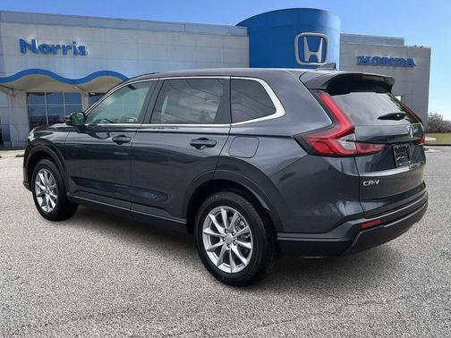Meteorite Gray Metallic 2026 Honda CR-V EX AWD
