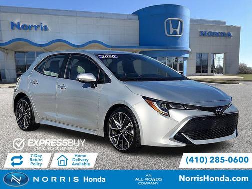 2020 Toyota Corolla XSE