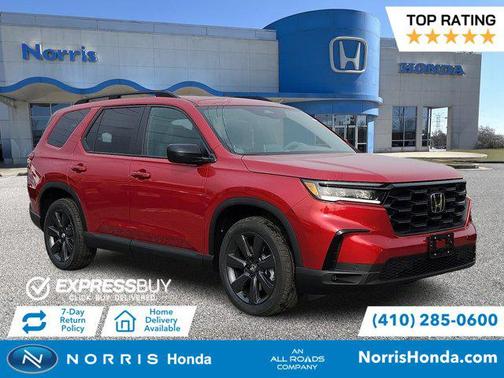 2025 Honda Pilot Sport