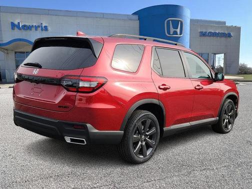 2025 Honda Pilot Sport