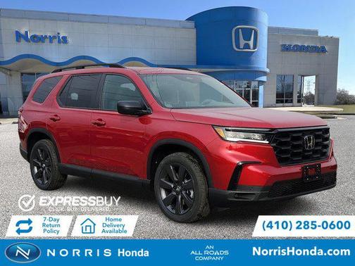2025 Honda Pilot Sport