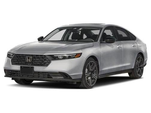 Solar Silver Metallic 2026 Honda Accord SE