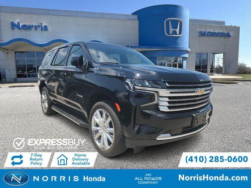 Black 2023 Chevrolet Tahoe 4WD High Country