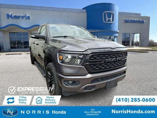 Granite Crystal Metallic Clearcoat 2022 RAM 1500 Big Horn/Lone Star