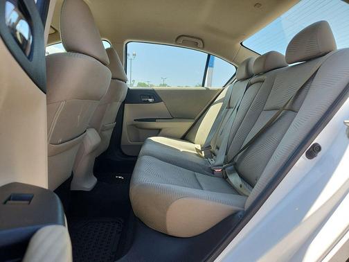 White Orchid Pearl 2017 Honda Accord LX