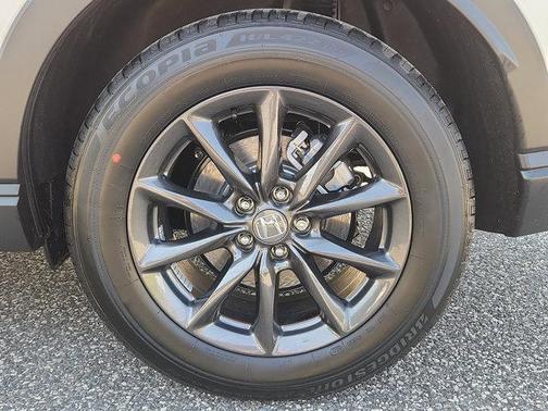 Platinum White Pearl 2026 Honda CR-V EX-L AWD