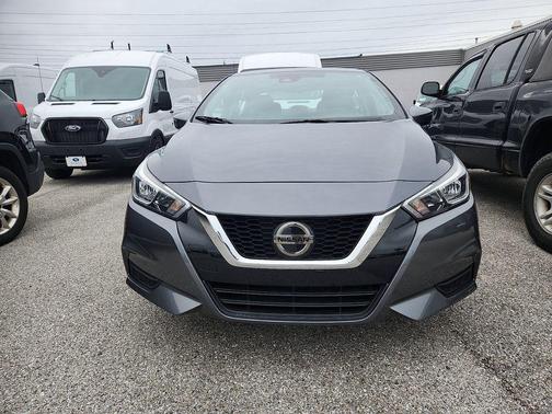 2021 Nissan Versa 1.6 SV