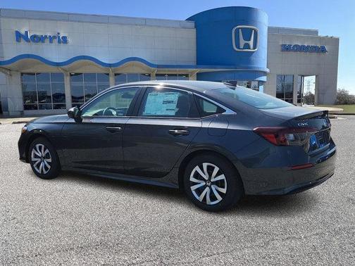 Meteorite Gray Metallic 2026 Honda Civic LX