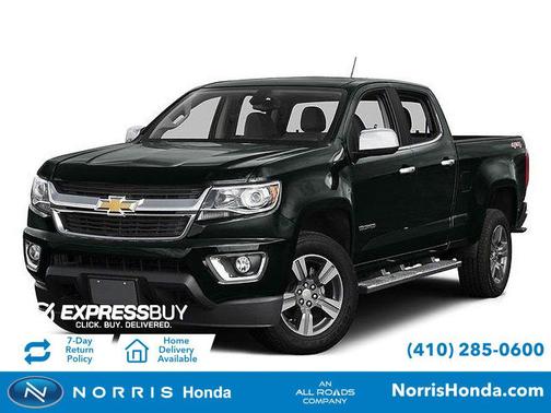2016 Chevrolet Colorado LT