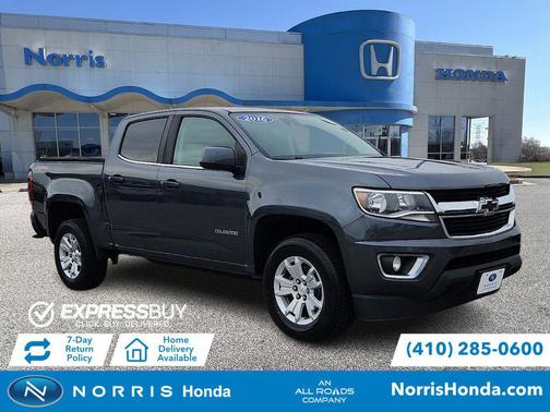2016 Chevrolet Colorado LT