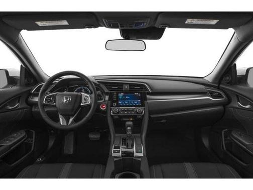 Aegean Blue Metallic 2019 Honda Civic EX