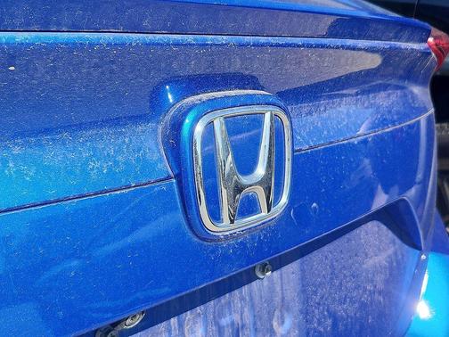 Aegean Blue Metallic 2019 Honda Civic EX
