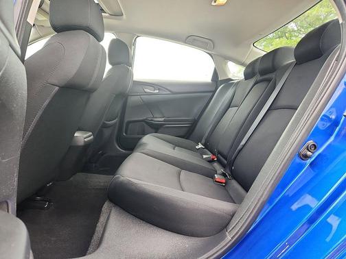 Aegean Blue Metallic 2019 Honda Civic EX