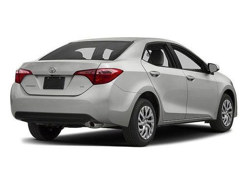 Barcelona Red Metallic 2018 Toyota Corolla LE