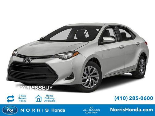 Barcelona Red Metallic 2018 Toyota Corolla LE