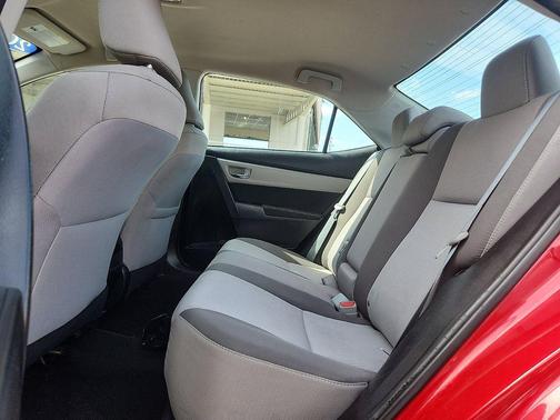 Barcelona Red Metallic 2018 Toyota Corolla LE