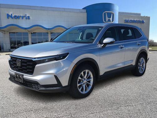 Lunar Silver Metallic 2023 Honda CR-V EX-L