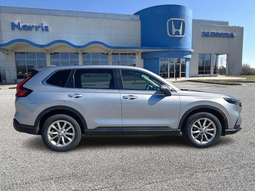 Lunar Silver Metallic 2023 Honda CR-V EX-L