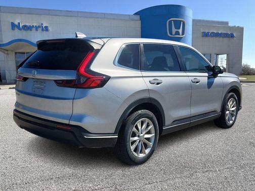 Lunar Silver Metallic 2023 Honda CR-V EX-L