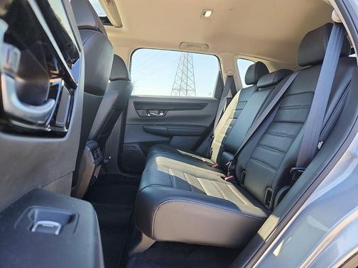 Lunar Silver Metallic 2023 Honda CR-V EX-L