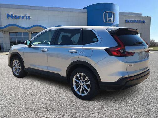 Lunar Silver Metallic 2023 Honda CR-V EX-L