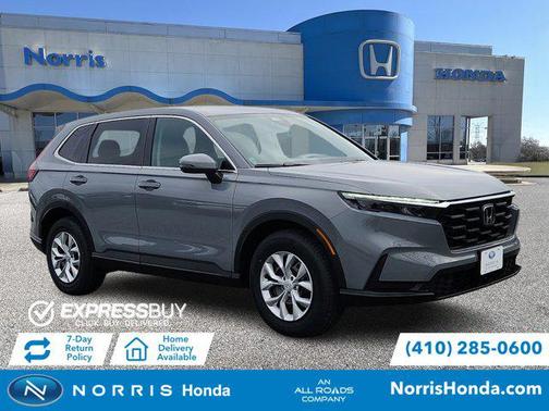 2026 Honda CR-V LX AWD