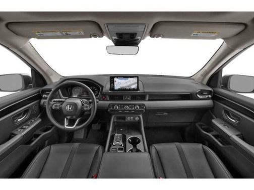 Platinum White Pearl 2024 Honda Pilot Touring 8-Passenger