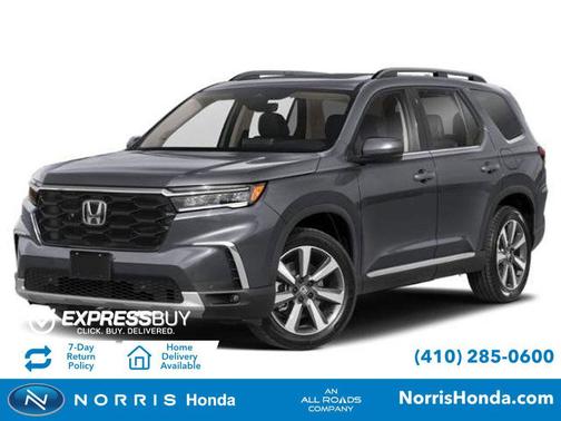 Platinum White Pearl 2024 Honda Pilot Touring 8-Passenger