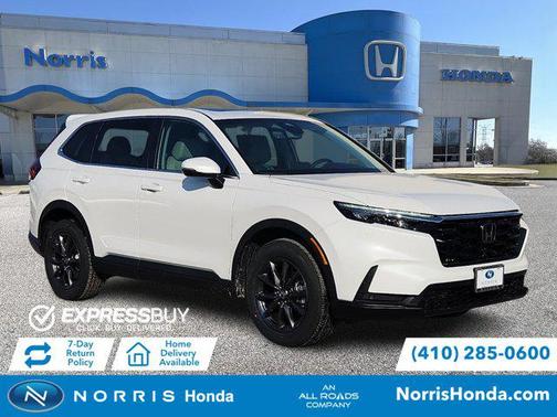 2026 Honda CR-V EX-L AWD