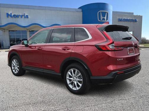 Radiant Red Metallic 2026 Honda CR-V EX AWD