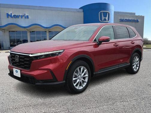 Radiant Red Metallic 2026 Honda CR-V EX AWD
