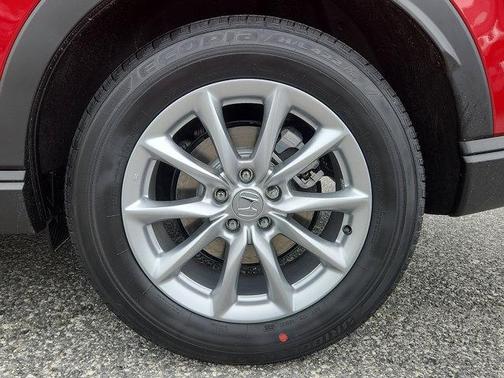 Radiant Red Metallic 2026 Honda CR-V EX AWD