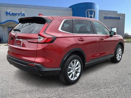 Radiant Red Metallic 2026 Honda CR-V EX AWD