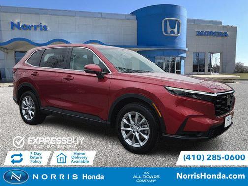 Radiant Red Metallic 2026 Honda CR-V EX AWD