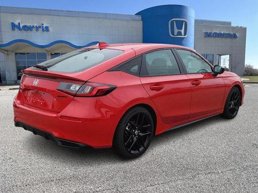 Rallye Red 2026 Honda Civic Sport