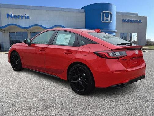 Rallye Red 2026 Honda Civic Sport