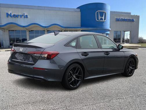 2026 Honda Civic Hybrid Sport