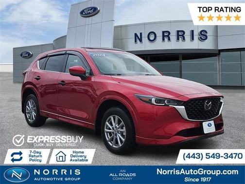2024 Mazda CX-5 2.5 S Preferred Package