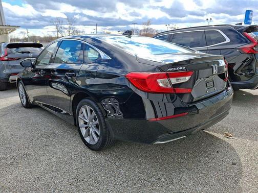 Crystal Black Pearl 2021 Honda Accord LX 1.5T