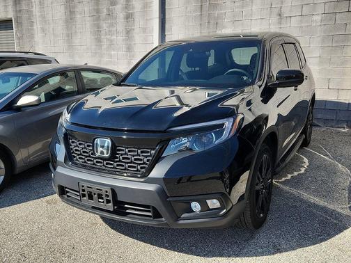 Crystal Black Pearl 2019 Honda Passport Sport
