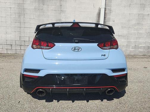 Performance Blue 2021 Hyundai Veloster N N