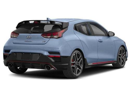 Performance Blue 2021 Hyundai Veloster N N