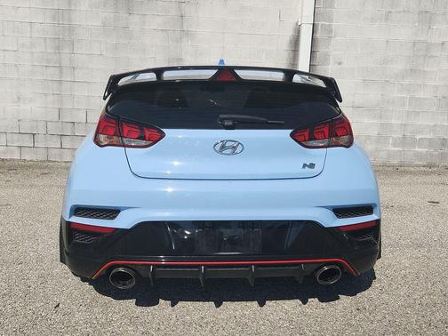 Performance Blue 2021 Hyundai Veloster N N