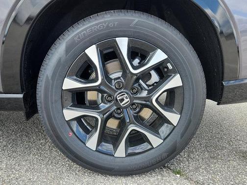 Modern Steel Metallic 2026 Honda HR-V EX-L