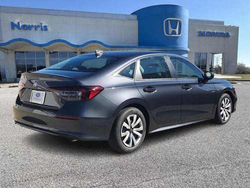 Meteorite Gray Metallic 2026 Honda Civic LX