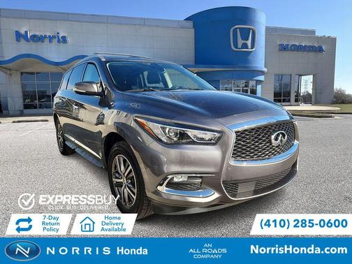 2019 INFINITI QX60 Luxe