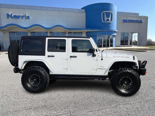 2017 Jeep Wrangler Unlimited Rubicon