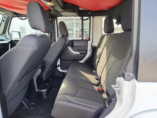 2017 Jeep Wrangler Unlimited Rubicon