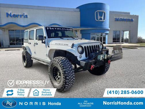 2017 Jeep Wrangler Unlimited Rubicon