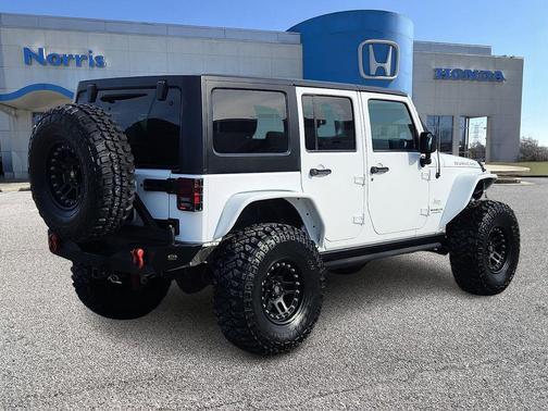2017 Jeep Wrangler Unlimited Rubicon